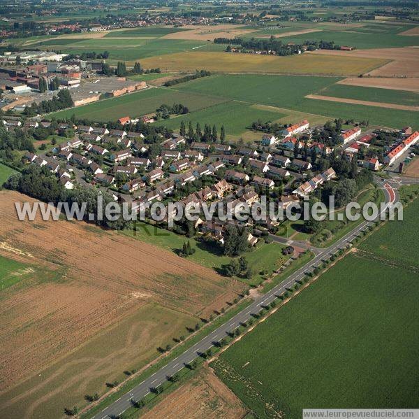 Photo aérienne de Baisieux