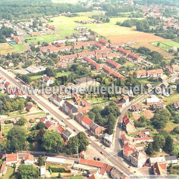 Photo aérienne de Cond-sur-l'Escaut