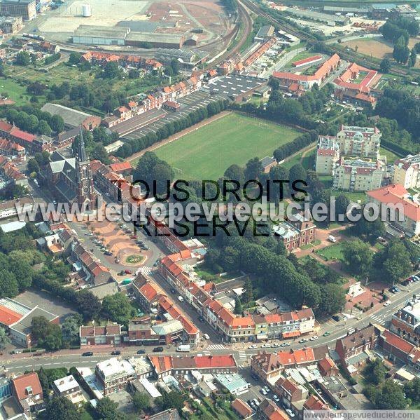 Photo aérienne de Saint-Andr-lez-Lille