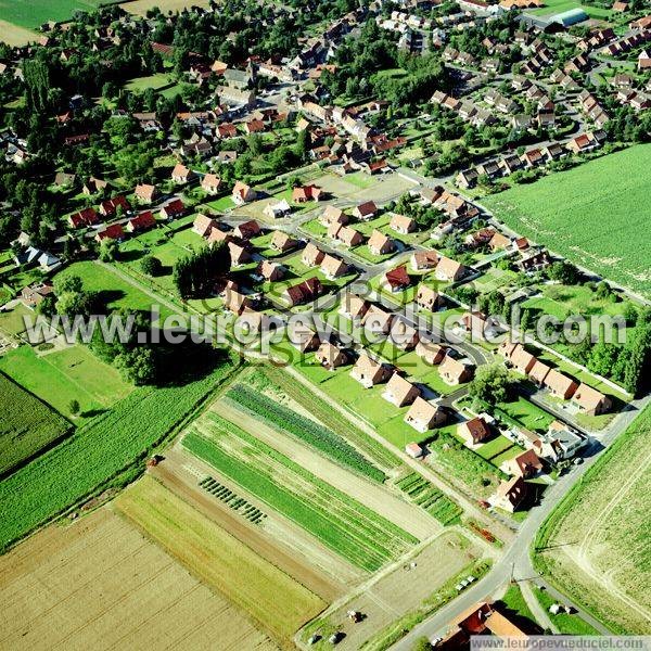 Photo aérienne de Sailly-lez-Lannoy