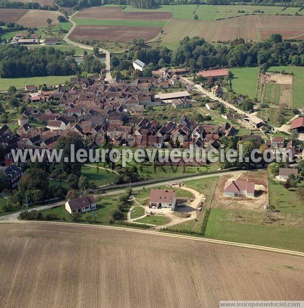Photo aérienne de Poilly-sur-Serein