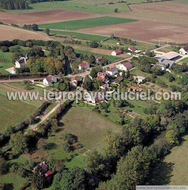 Photo aérienne de Poilly-sur-Serein