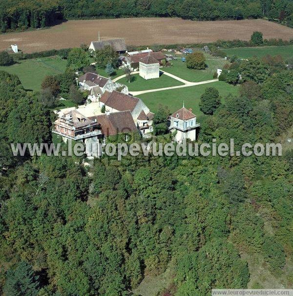 Photo aérienne de Merry-sur-Yonne