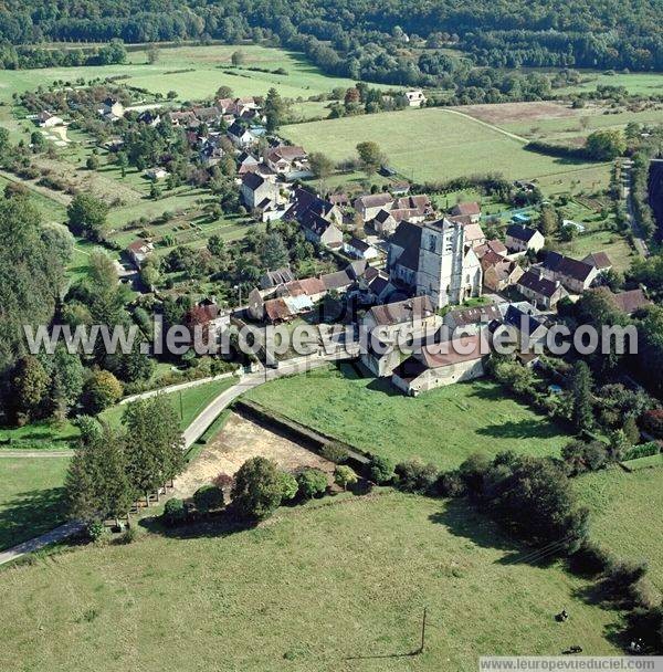 Photo aérienne de Merry-sur-Yonne