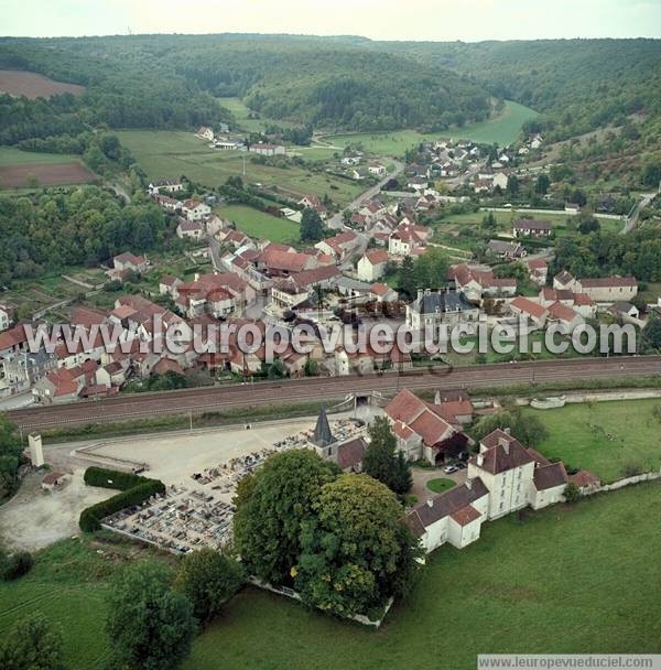 Photo aérienne de Aisy-sur-Armanon