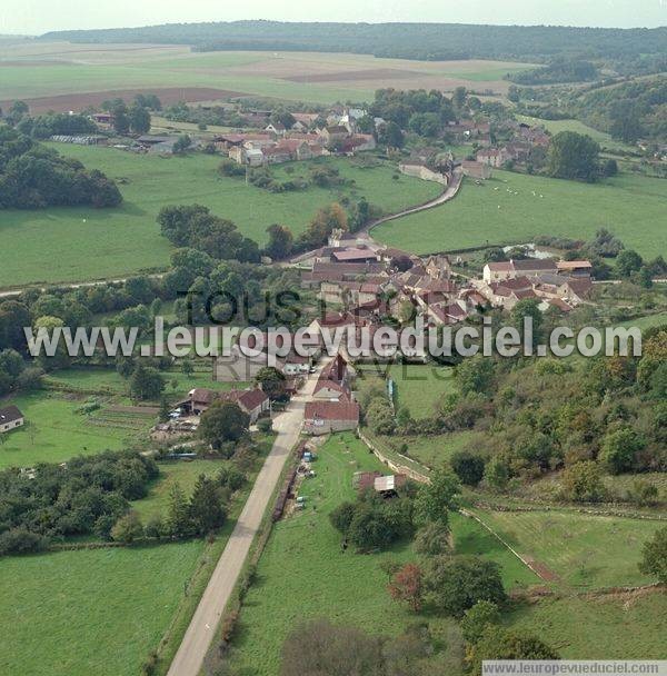 Photo aérienne de Bierry-les-Belles-Fontaines