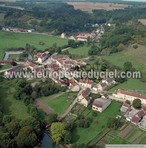 Photo aérienne de Bierry-les-Belles-Fontaines