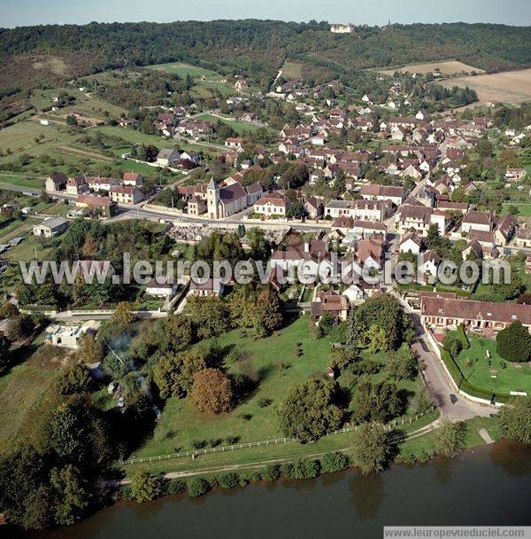 Photo aérienne de Villecien