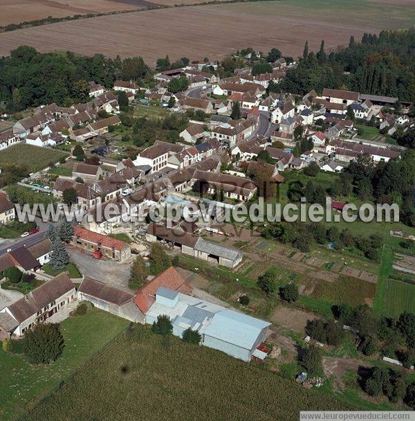 Photo aérienne de Foissy-sur-Vanne