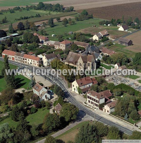 Photo aérienne de Bussy-le-Repos