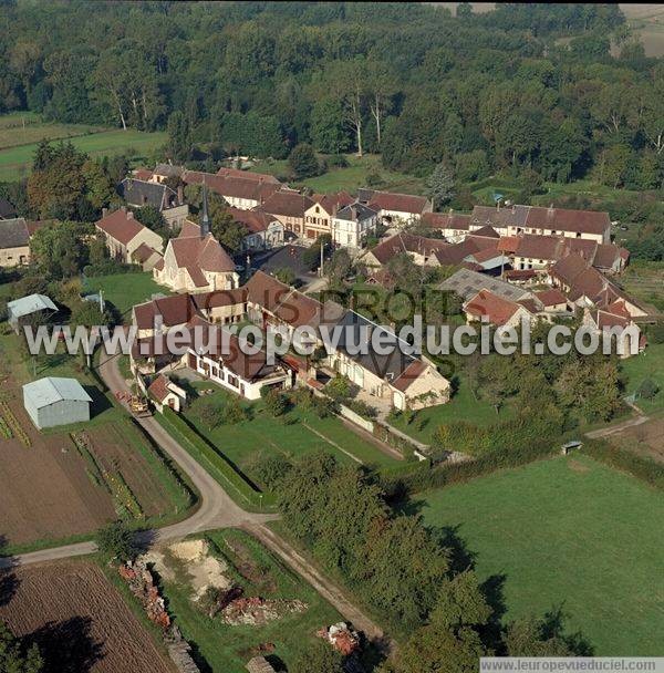 Photo aérienne de Saint-Maurice-le-Vieil
