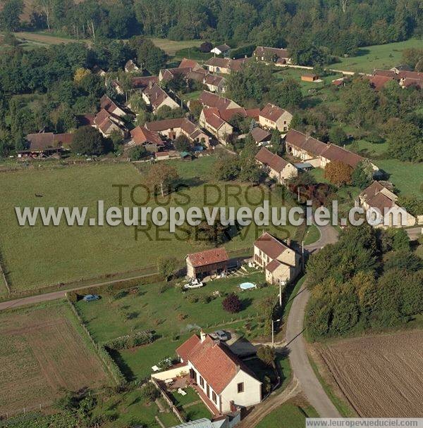 Photo aérienne de Saint-Maurice-le-Vieil