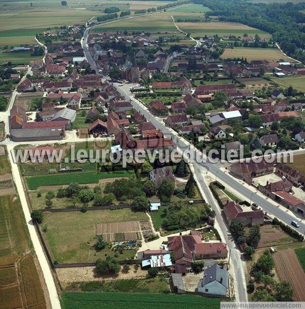 Photo aérienne de Germigny