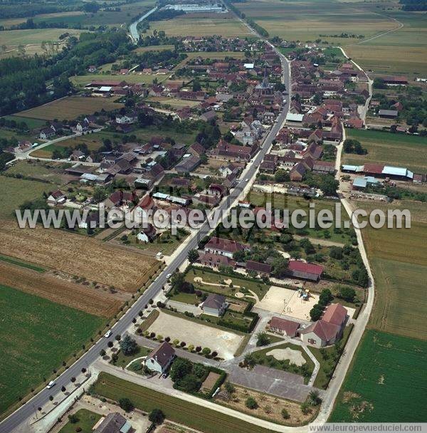 Photo aérienne de Germigny