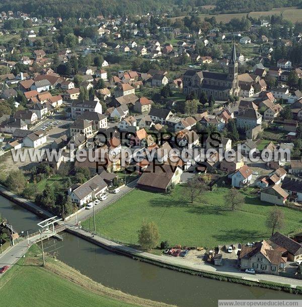Photo aérienne de Zillisheim