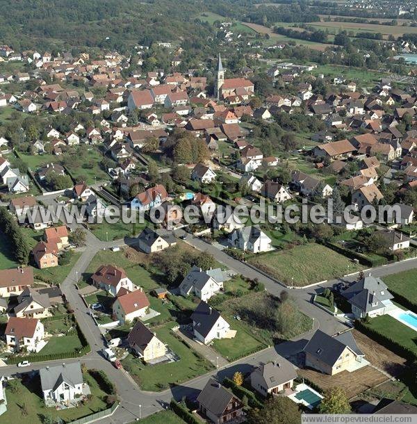 Photo aérienne de Hochstatt