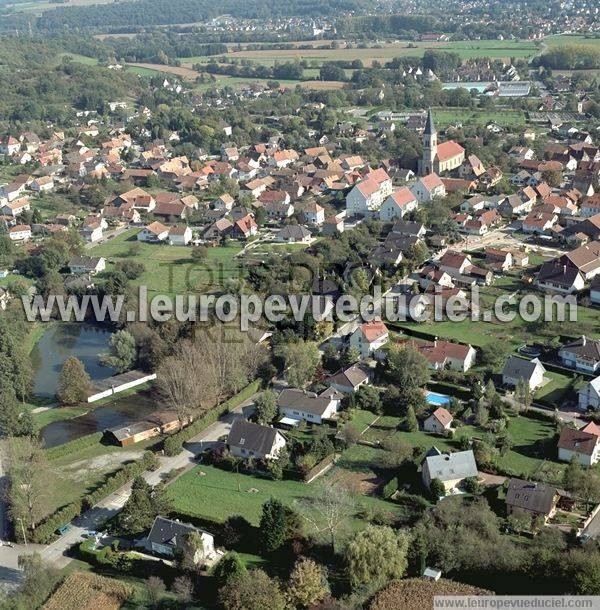 Photo aérienne de Hochstatt