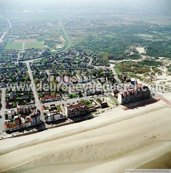 Photo aérienne de Bray-Dunes