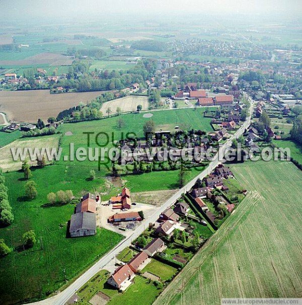 Photo aérienne de Wormhout