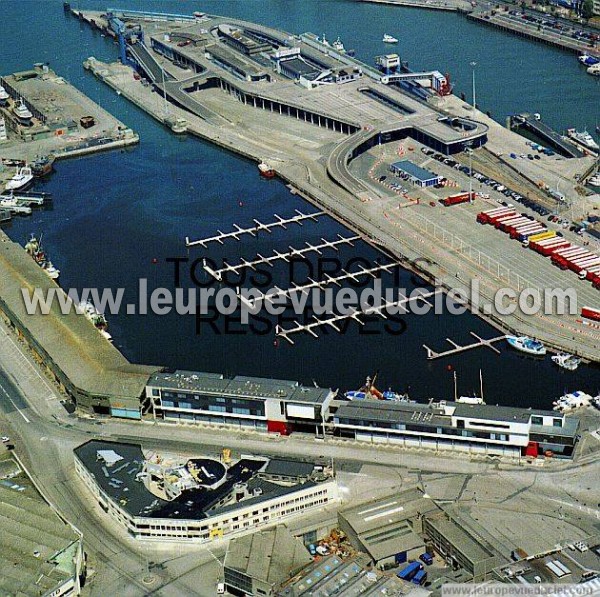 Photo aérienne de Boulogne-sur-Mer