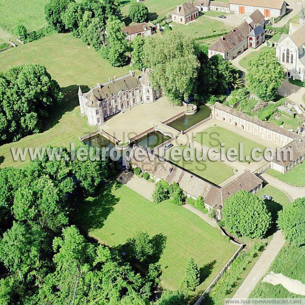 Photo aérienne de Marcilly-sur-Eure