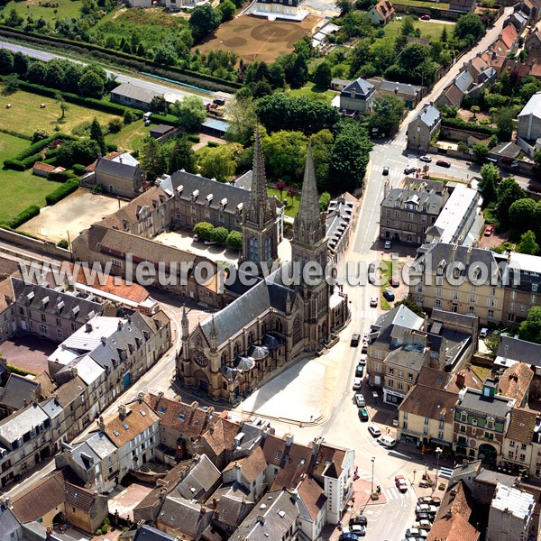 Photo aérienne de Douvres-la-Dlivrande