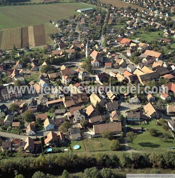 Photo aérienne de Ruelisheim