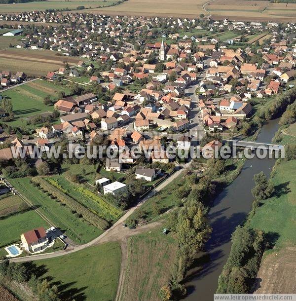 Photo aérienne de Ruelisheim