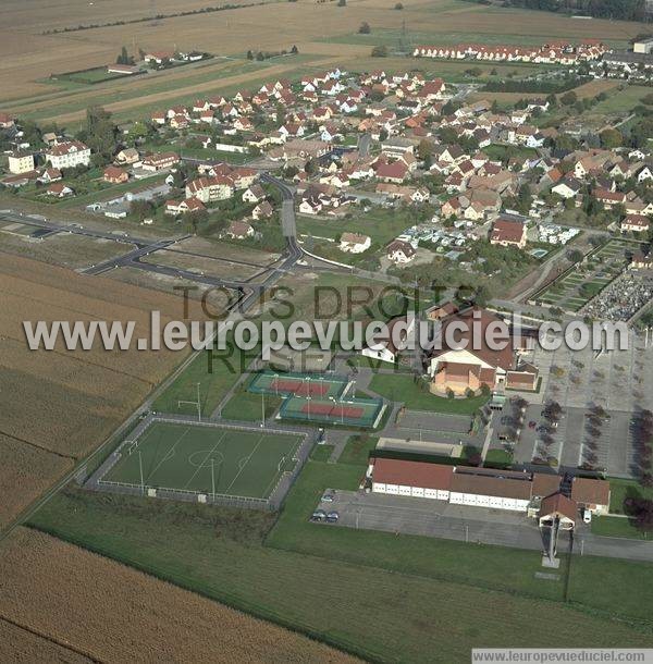 Photo aérienne de Ottmarsheim