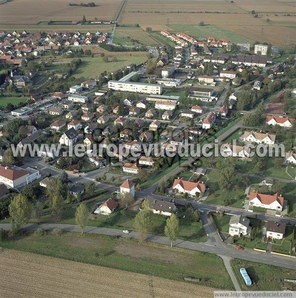 Photo aérienne de Ottmarsheim