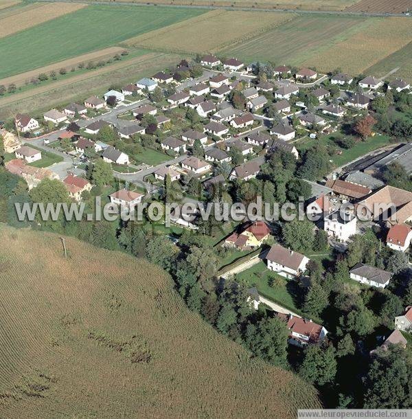 Photo aérienne de Baldersheim