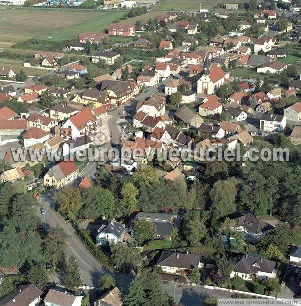 Photo aérienne de Baldersheim