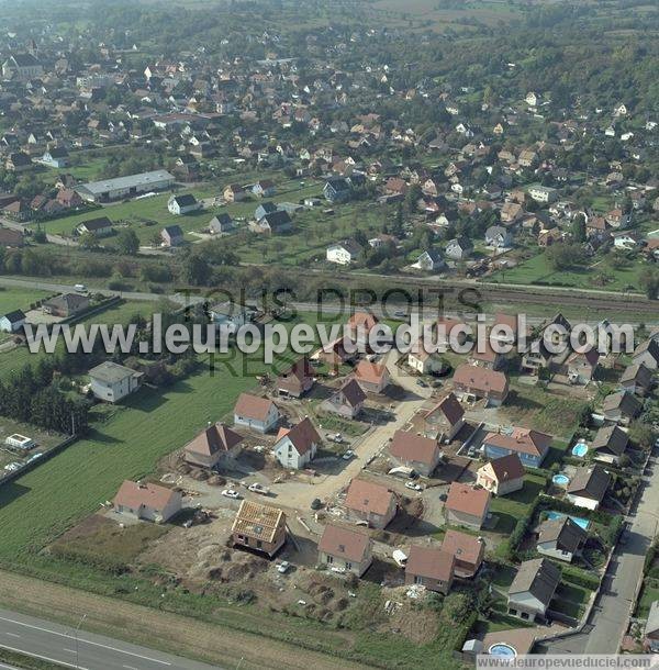 Photo aérienne de Habsheim
