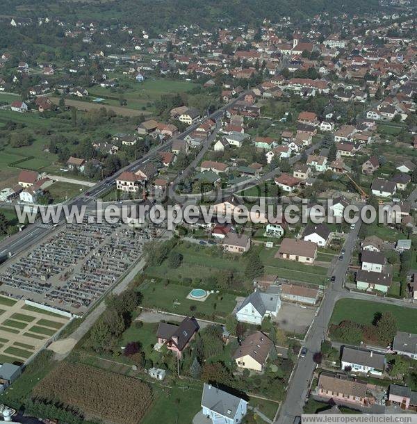 Photo aérienne de Habsheim