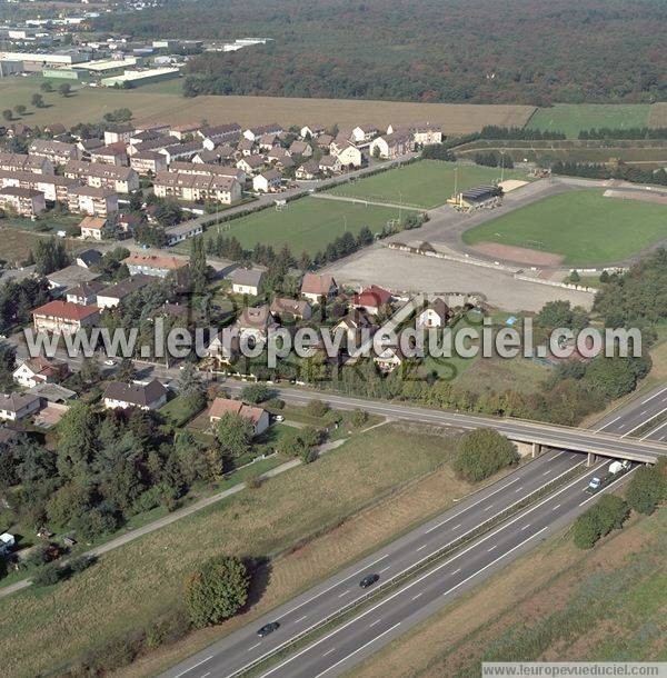 Photo aérienne de Rixheim