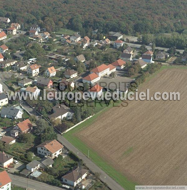 Photo aérienne de Rixheim
