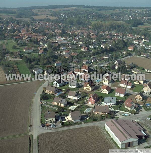 Photo aérienne de Eschentzwiller