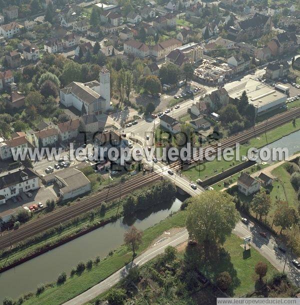 Photo aérienne de Brunstatt