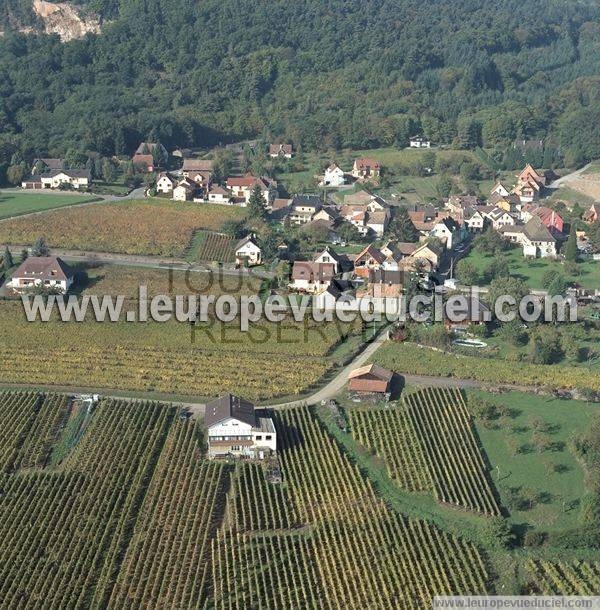 Photo aérienne de Husseren-les-Chteaux