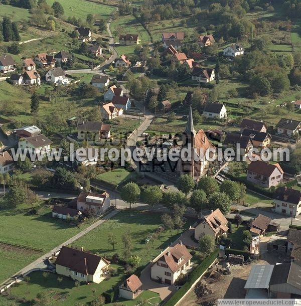 Photo aérienne de Soultzbach-les-Bains