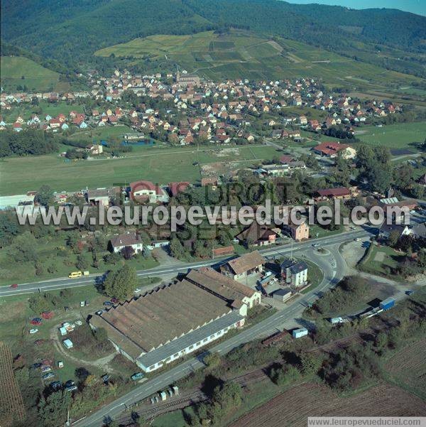 Photo aérienne de Wihr-au-Val