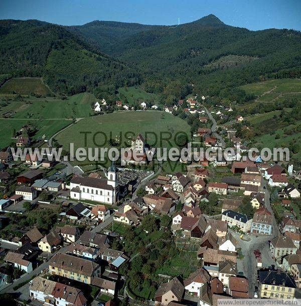 Photo aérienne de Walbach