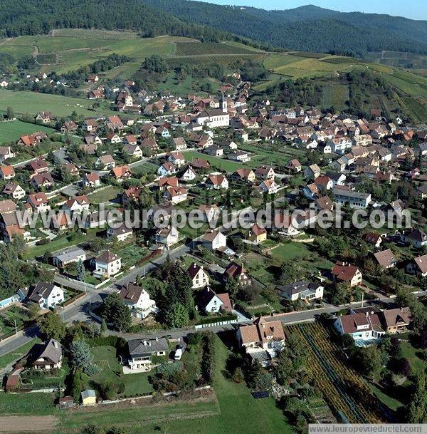 Photo aérienne de Walbach