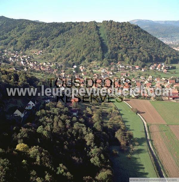 Photo aérienne de Griesbach-au-Val
