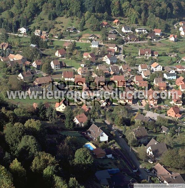 Photo aérienne de Griesbach-au-Val