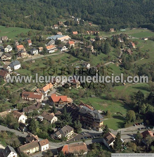 Photo aérienne de Thannenkirch