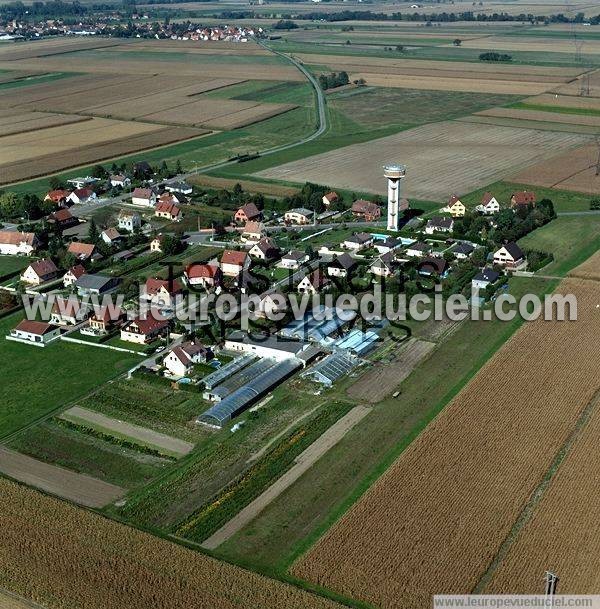 Photo aérienne de Urschenheim