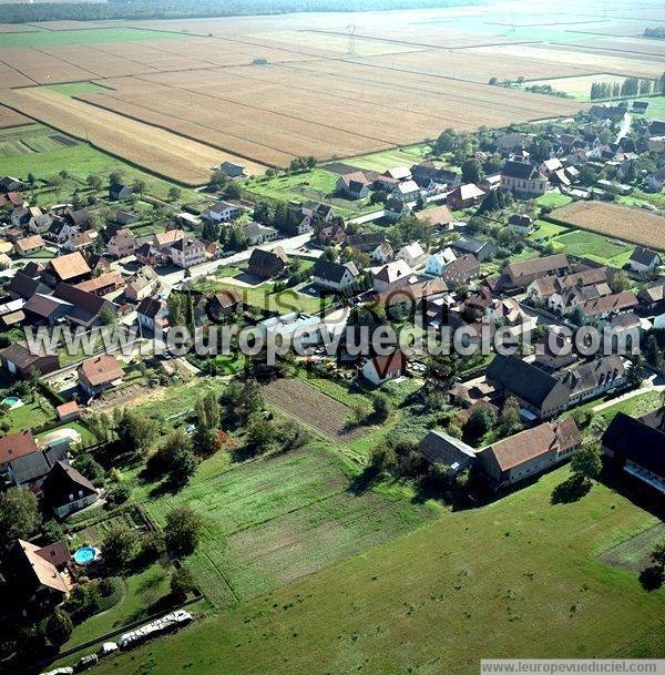 Photo aérienne de Urschenheim
