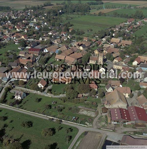 Photo aérienne de Muntzenheim