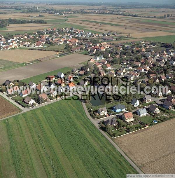 Photo aérienne de Fortschwihr